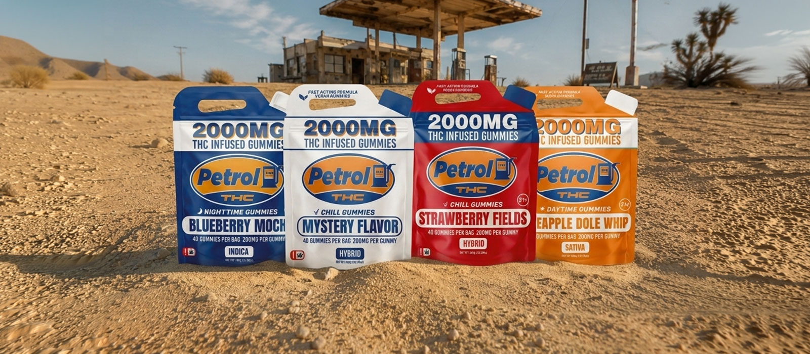 Petrol THC line photo