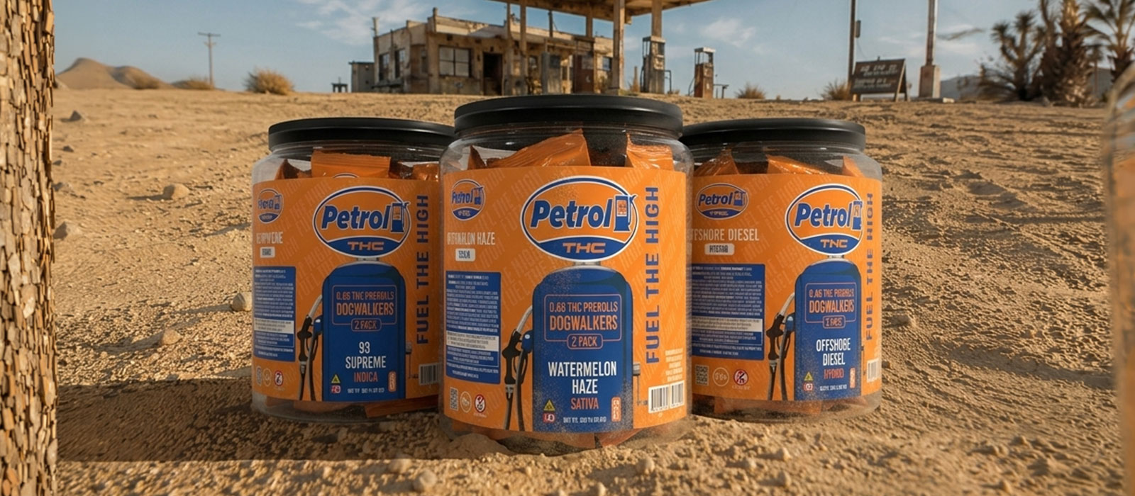 Petrol THC line photo