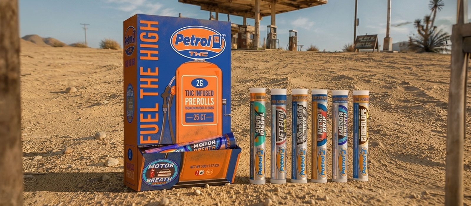 Petrol THC line photo
