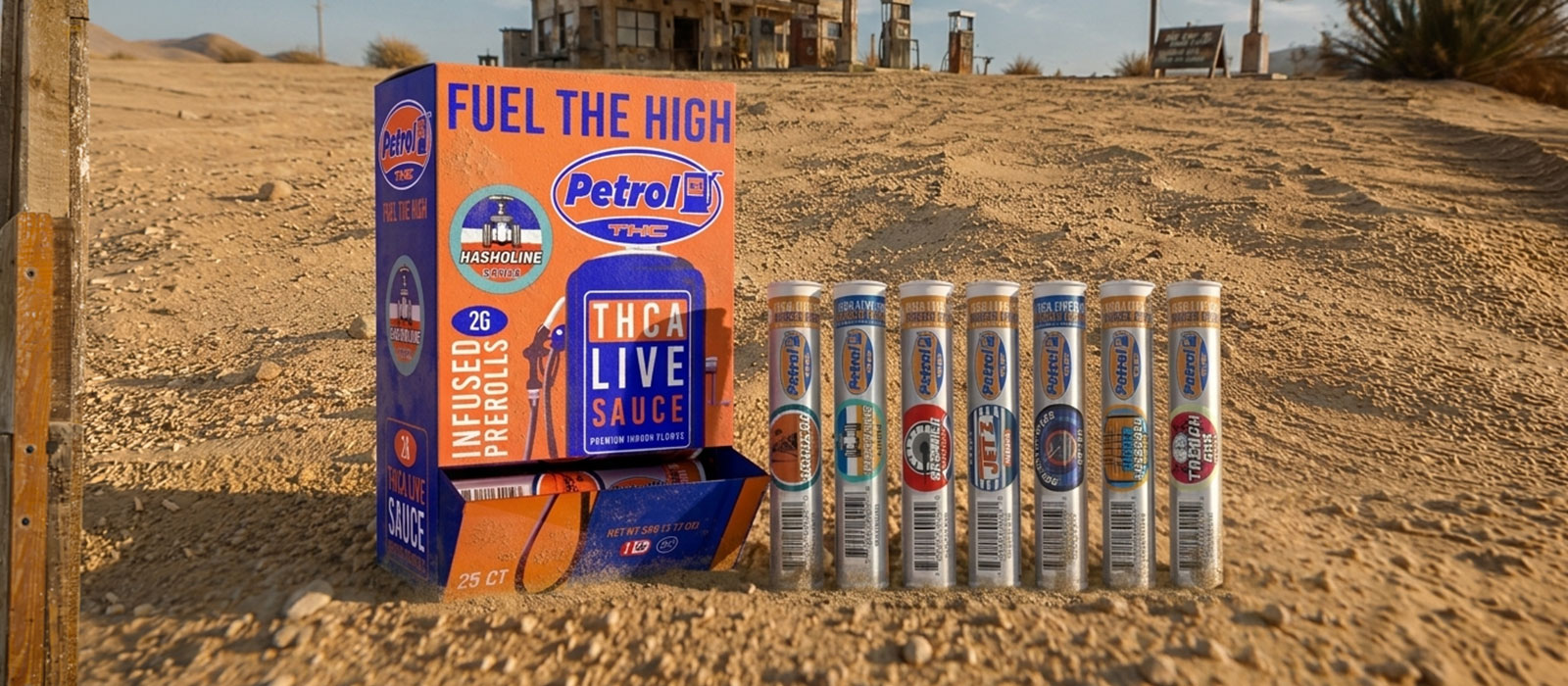 Petrol THC line photo